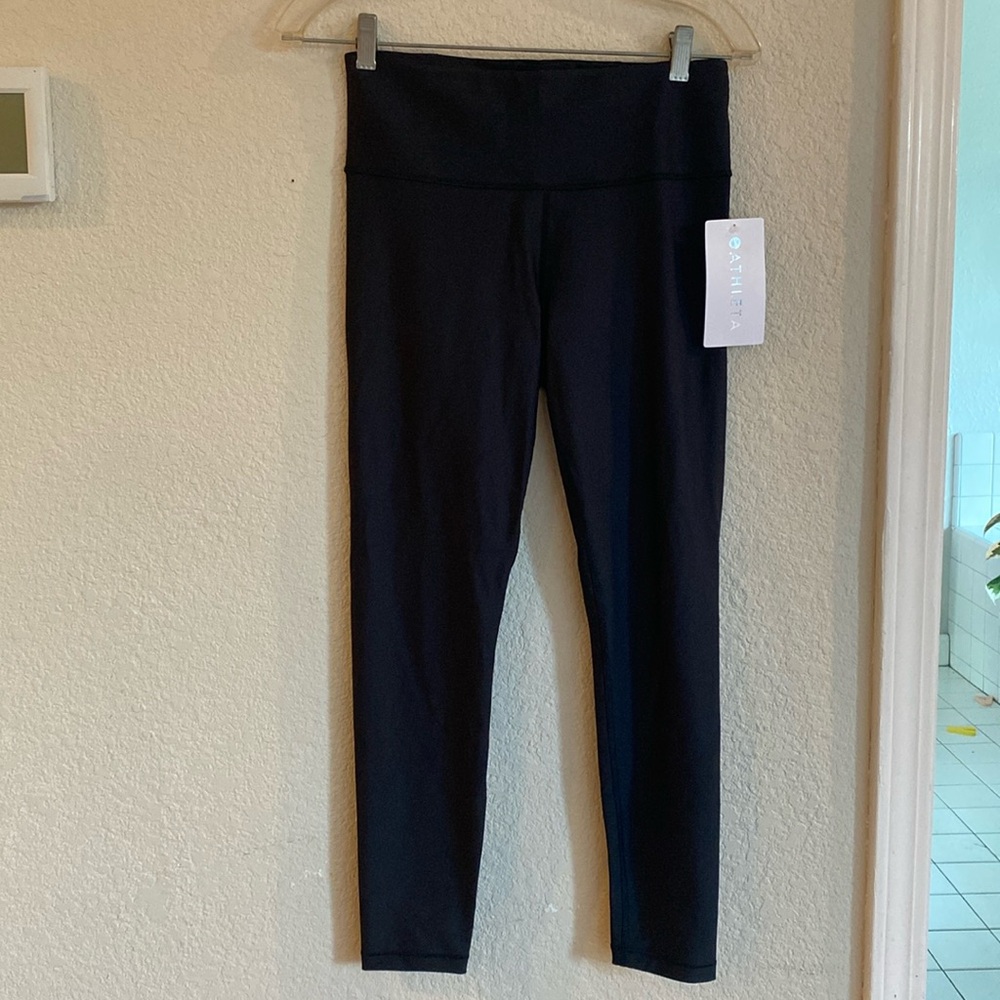 Athleta S interval tight leggings NWT